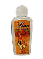 Lona Massage Erotic Oil Amber 130 ml