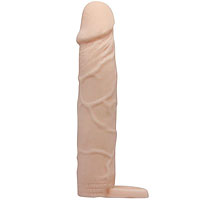 Realistic sleeve Pretty Love Penis Sleeve Large 18cm
