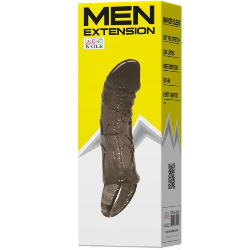 Baile Men Extension black
