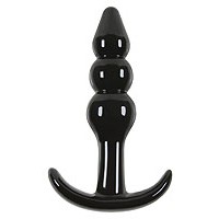 Jelly Rancher Ripple T-Plug Black