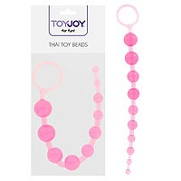 Thai Toy Beads Pink