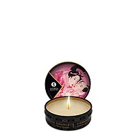 Shunga massage candle rose petals 30ml