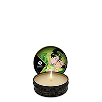 Shunga massage candle green tea 30ml