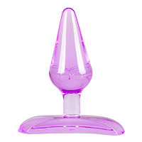 The Assifier Transparent Pink - Anal Plug