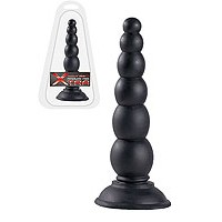 Xtra Buttplug Bubbletower black