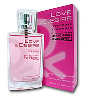 Love & Desire pheromones for women 50ml