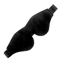 Soft Blindfold - Black