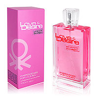 Love & Desire pheromones for women 100ml