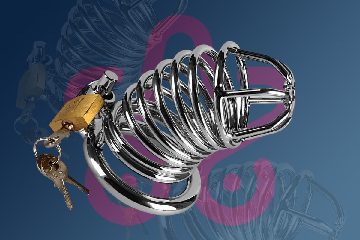 LoveToy Jailed Metal Chastity Cage: a cage that won't really fly away