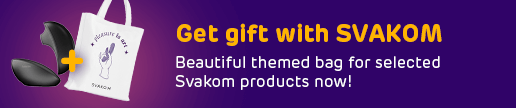 Get a stylish SVAKOM bag