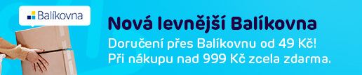 Balíkovna from 49 CZK