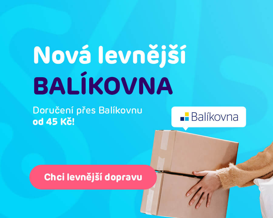 Balíkovna from 45 CZK