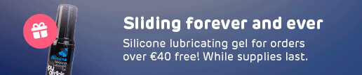 Silicone lubricating gel