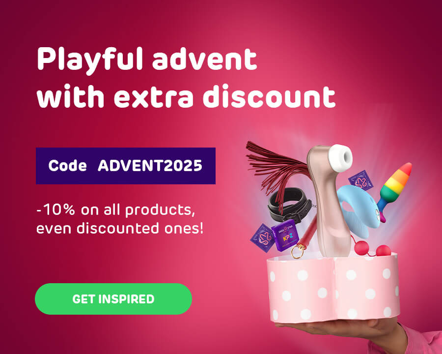 Playful advent with extra discount
