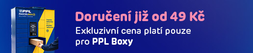 Delivery from as little as 49 CZK