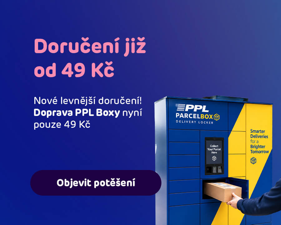 Delivery from as little as 49 CZK